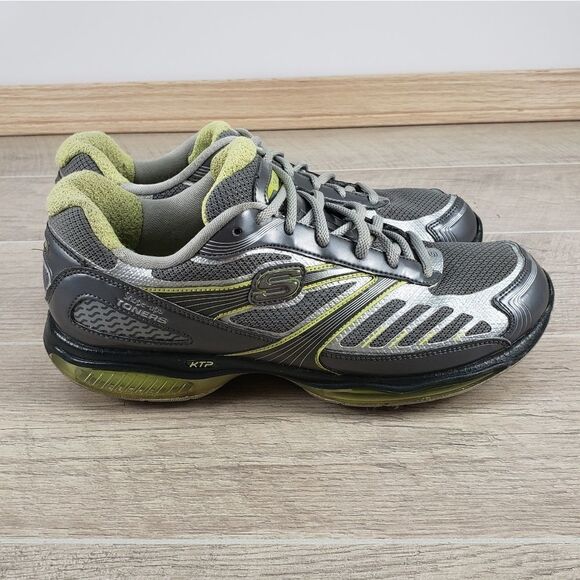 Skechers Shape Ups Toners Lace Up Sneakers 8.5 - Picture 5 of 7